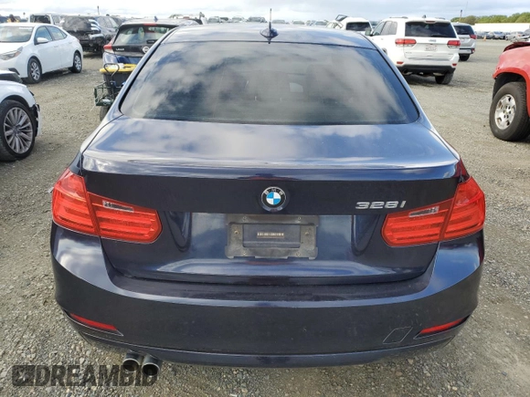 2013 BMW 3 Series 328i with VIN WBA3A5G53DNP26014, listed as a Copart auction lot 51509815 with 123,416 mi miles and Clean Title. Bid and sale history available at carsss.com. Image 7.