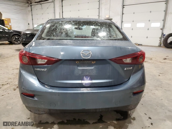 2016 Mazda Mazda3 i Sport with VIN JM1BM1U71G1323276, listed as a Copart auction lot 50147435 with 207,695 mi miles and Salvage Title. Bid and sale history available at carsss.com. Image 6.