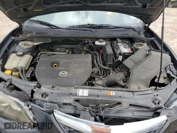 2008 Mazda 3 i Touring with VIN JM1BK32F381802361, listed as a Copart auction lot 55847925 with 205,146 mi miles and Salvage Title. Bid and sale history available at DreamBid. Image 11.