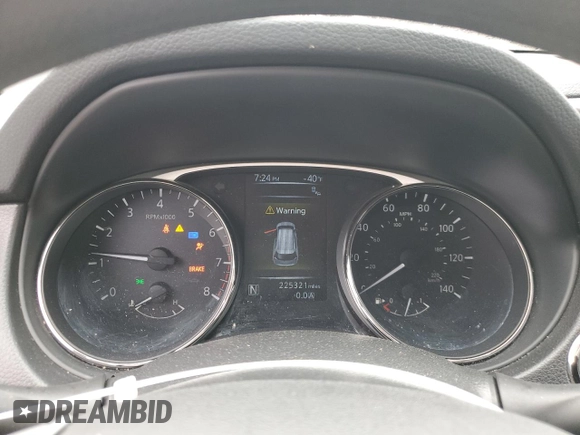 2016 Nissan Rogue SV with VIN JN8AT2MV5GW154339, listed as a Copart auction lot 50191385 with 225,321 mi miles and Salvage Title. Bid and sale history available at DreamBid. Image 9.