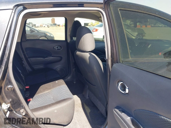 2015 Nissan Note SV with VIN 3N1CE2CPXFL369921, listed as a IAAI auction lot 41785503 with 109,718 mi miles and . Bid and sale history available at DreamBid. Image 8.