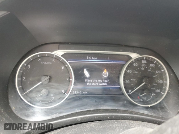 2021 Nissan Sentra SV z VIN 3N1AB8CV4MY316407, wystawiony jako Copart lot #54265655 z przebiegiem 61 346 mil mil oraz Szkoda całkowita • Salvage title. Historia ofert i sprzedaży dostępna na DreamBid. Obrazek 9.