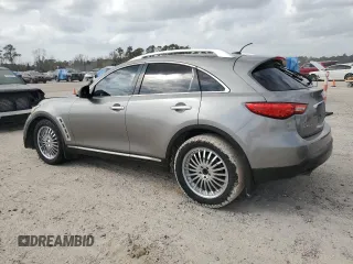 2009 Infiniti FX z VIN JNRAS18U49M101348, wystawiony jako Copart lot #48362425 z przebiegiem 183 928 mil mil oraz Szkoda całkowita • Salvage title. Historia ofert i sprzedaży dostępna na DreamBid. Obrazek 2.