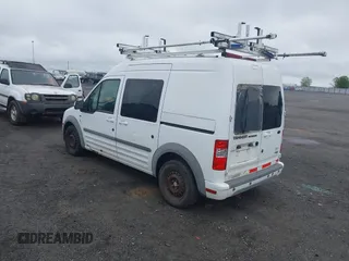 2012 Ford Transit Connect XLT with VIN NM0KS9BN0CT099550, listed as a IAAI auction lot 42213571 with 157,158 mi miles and . Bid and sale history available at DreamBid. Image 3.