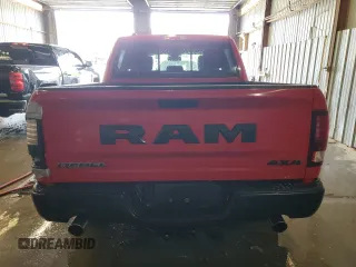 2016 Ram 1500 Rebel z VIN 1C6RR7YT4GS104758, wystawiony jako Copart lot #57092725 z przebiegiem 157 217 mil mil oraz Tytuł czysty. Historia ofert i sprzedaży dostępna na DreamBid. Obrazek 6.