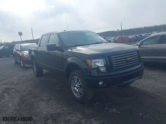 2012 Ford F-150 XL with VIN 1FTFW1ET0CFA36449, listed as a IAAI auction lot 41619176 with 136,076 mi miles. Bid and sale history available at carsss.com. Image 1.