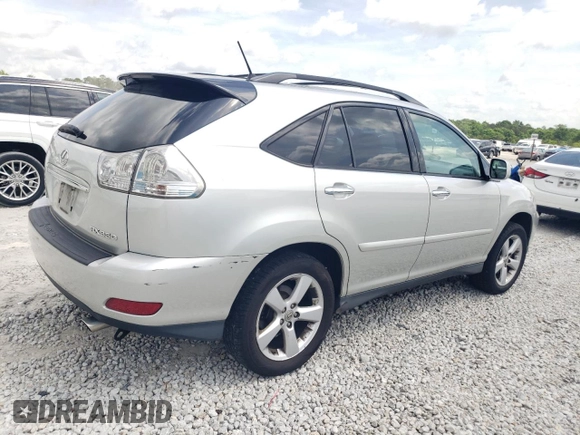 2008 Lexus RX 350 with VIN 2T2GK31U68C050636, listed as a Copart auction lot 55334175 with 288,791 mi miles and Clean Title. Bid and sale history available at DreamBid. Image 3.
