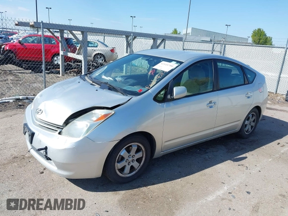 2005 Toyota Prius with VIN JTDKB20UX57054812, listed as a IAAI auction lot 42145700 with 171,163 mi miles. Bid and sale history available at carsss.com. Image 2.