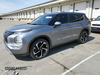 2024 Mitsubishi Outlander SE z VIN JA4J4VA80RZ005891, wystawiony jako Copart lot #51485675 z przebiegiem 23 065 mil mil oraz Szkoda całkowita • Salvage title. Historia ofert i sprzedaży dostępna na DreamBid. Obrazek 1.