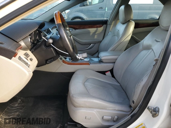 2010 Cadillac CTS Luxury with VIN 1G6DE5EG1A0142397, listed as a Copart auction lot 46196995 with 235,508 mi miles and Clean Title. Bid and sale history available at carsss.com. Image 7.
