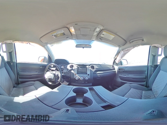 2014 Toyota Tundra SR z VIN 5TFRM5F12EX082207, wystawiony jako Copart lot #49867445 z przebiegiem 80 820 mil mil oraz Szkoda całkowita • Salvage title. Historia ofert i sprzedaży dostępna na DreamBid. Obrazek 13.