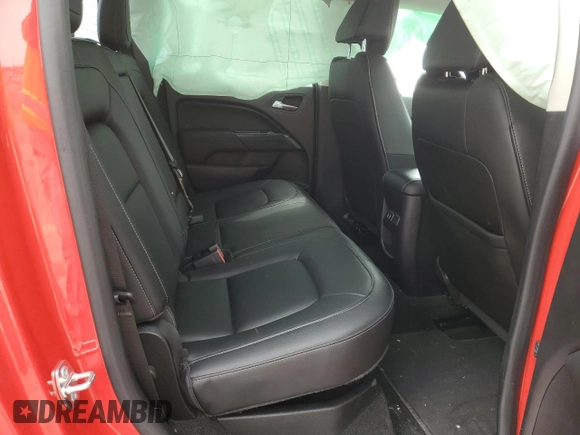 2016 GMC Canyon 4WD SLT with VIN 1GTG6DE3XG1358704, listed as a Copart auction lot 47768195 with 80,865 mi miles and Salvage Title. Bid and sale history available at carsss.com. Image 10.