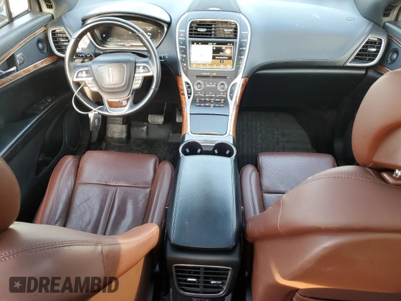 2019 Lincoln Nautilus Reserve with VIN 2LMPJ8LP3KBL18537, listed as a Copart auction lot 53504675 with 84,521 mi miles and Salvage title. Bid and sale history available at DreamBid. Image 8.