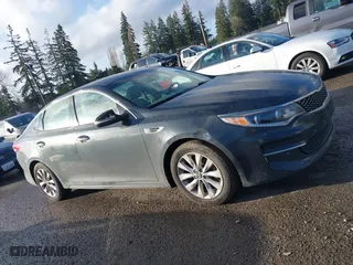 2016 Kia Optima EX with VIN 5XXGU4L33GG010286, listed as a IAAI auction lot 41669758 with 111,713 mi miles. Bid and sale history available at carsss.com. Image 13.