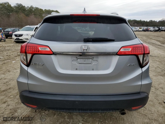 2022 Honda HR-V EX-L with VIN 3CZRU6H7XNM742680, listed as a Copart auction lot 42878165 with 68,773 mi miles and Salvage Title. Bid and sale history available at carsss.com. Image 6.