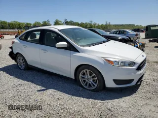 2018 Ford Focus SE z VIN 1FADP3F29JL295712, wystawiony jako Copart lot #53361485 z przebiegiem 55 857 mil mil oraz Szkody całkowita. Historia ofert i sprzedaży dostępna na DreamBid. Obrazek 4.