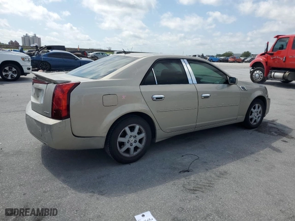 2007 Cadillac CTS with VIN 1G6DP577170136695, listed as a Copart auction lot 53788485 with 102,376 mi miles and Salvage Title. Bid and sale history available at carsss.com. Image 3.