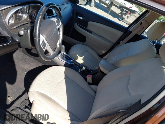 2013 Chrysler 200 Touring with VIN 1C3CCBBB0DN629947, listed as a IAAI auction lot 42216657 with 166,240 mi miles. Bid and sale history available at carsss.com. Image 14.
