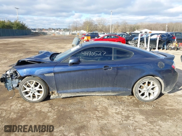2008 Hyundai Tiburon GT z VIN KMHHN66F88U278938, wystawiony jako IAAI lot #41490527 z przebiegiem 200 669 mil mil oraz . Historia ofert i sprzedaży dostępna na DreamBid. Obrazek 14.