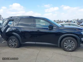 2024 Nissan Pathfinder SV with VIN 5N1DR3BB3RC280706, listed as a IAAI auction lot 41496141 with 8,003 mi miles. Bid and sale history available at carsss.com. Image 13.