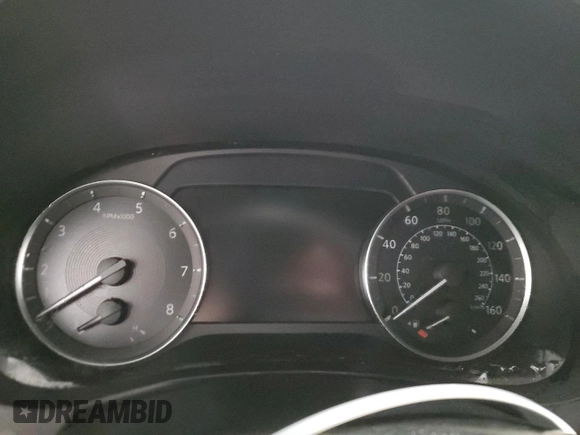 2023 Infiniti QX50 Sport with VIN 3PCAJ5FB2PF116724, listed as a Copart auction lot 88275485 with Not Provided miles and Salvage Title. Bid and sale history available at DreamBid. Image 9.