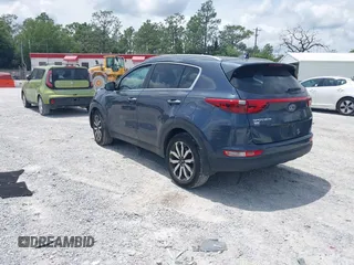 2019 Kia Sportage EX with VIN KNDPN3AC2K7577536, listed as a IAAI auction lot 42149104 with 66,197 mi miles and . Bid and sale history available at DreamBid. Image 3.