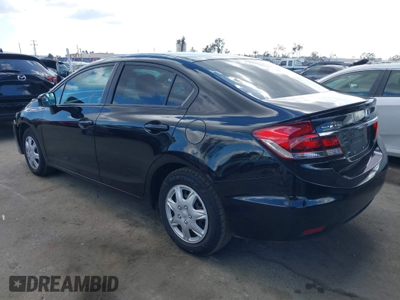 2014 Honda Civic LX z VIN 2HGFB2F55EH527748, wystawiony jako IAAI lot #41954692 z przebiegiem 96 535 mil mil oraz . Historia ofert i sprzedaży dostępna na DreamBid. Obrazek 3.