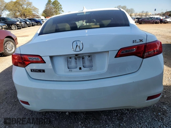2013 Acura ILX Premium Pkg with VIN 19VDE1F50DE022386, listed as a Copart auction lot 50559895 with 162,208 mi miles and Salvage Title. Bid and sale history available at carsss.com. Image 6.