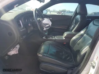 2017 Dodge Charger SE with VIN 2C3CDXBG6HH654937, listed as a Copart auction lot 49832555 with 162,632 mi miles and Salvage Title. Bid and sale history available at carsss.com. Image 7.