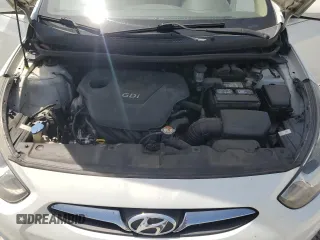2013 Hyundai Accent GLS with VIN KMHCT4AE8DU310896, listed as a Copart auction lot 53706065 with 247,731 mi miles and Salvage Title. Bid and sale history available at carsss.com. Image 11.