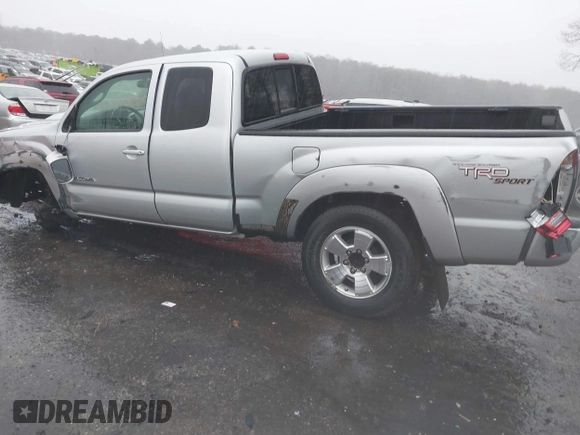 2007 Toyota Tacoma PreRunner with VIN 5TETU62N47Z426457, listed as a IAAI auction lot 41552678 with 140,467 mi miles and . Bid and sale history available at DreamBid. Image 14.