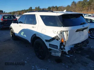 2020 Ford Explorer ST with VIN 1FM5K8GC9LGA45959, listed as a IAAI auction lot 41340735 with 66,210 mi miles and . Bid and sale history available at DreamBid. Image 3.