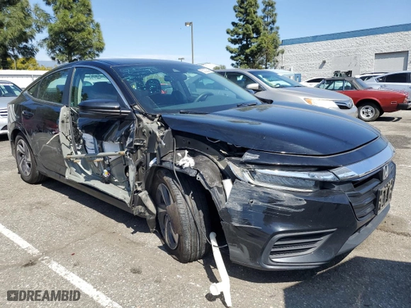 2019 Honda Insight EX with VIN 19XZE4F50KE026174, listed as a Copart auction lot 50222545 with 98,066 mi miles and Salvage Title. Bid and sale history available at carsss.com. Image 4.