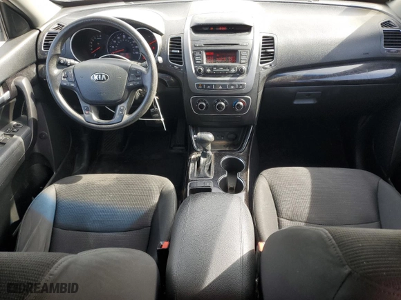 2015 Kia Sorento LX with VIN 5XYKTDA72FG602565, listed as a Copart auction lot 52081125 with 166,590 mi miles and Clean Title. Bid and sale history available at carsss.com. Image 8.
