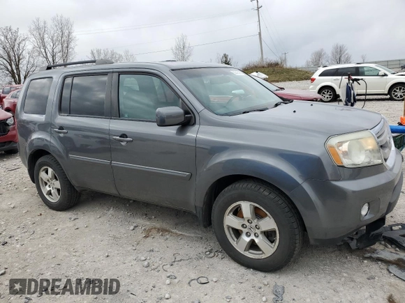 2011 Honda Pilot EX-L with VIN 5FNYF4H64BB063060, listed as a Copart auction lot 52016295 with 99,907 mi miles and Clean Title. Bid and sale history available at carsss.com. Image 4.