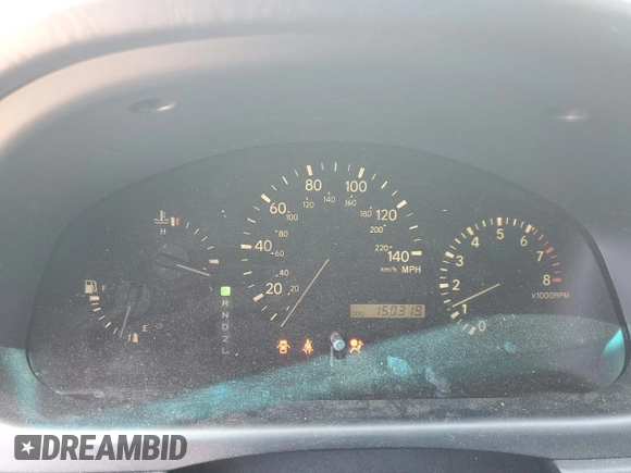2002 Lexus RX with VIN JTJHF10U520239960, listed as a Copart auction lot 53005035 with 150,319 mi miles and Salvage Title. Bid and sale history available at carsss.com. Image 9.