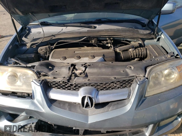2005 Acura MDX with VIN 2HNYD18285H549901, listed as a Copart auction lot 75368154 with 163,866 mi miles and Salvage Title. Bid and sale history available at carsss.com. Image 13.