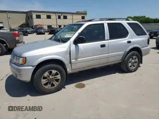 2001 Isuzu Rodeo S with VIN 4S2CK58W814358541, listed as a Copart auction lot 53212545 with 153,880 mi miles and Clean Title. Bid and sale history available at DreamBid. Image 1.