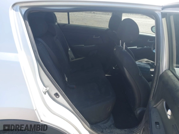 2012 Kia Sportage LX with VIN KNDPB3A21C7230202, listed as a IAAI auction lot 42105239 with 175,518 mi miles. Bid and sale history available at carsss.com. Image 8.