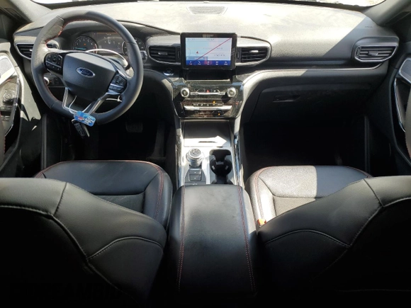 2022 Ford Explorer ST-Line с VIN 1FMSK8KH7NGC46865, выставлен на аукционе Copart как лот 54337545 с пробегом 50 417 миль миль и Списание • Salvage title. История ставок и продаж доступна на DreamBid. Изображение 8.