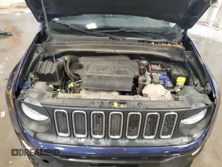 2017 Jeep Renegade Sport with VIN ZACCJAAB3HPF50847, listed as a Copart auction lot 53825165 with 99,006 mi miles and Clean Title. Bid and sale history available at DreamBid. Image 12.
