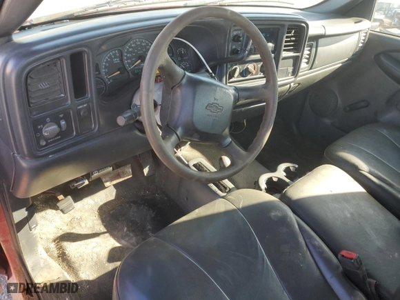 2001 Chevrolet Silverado 1500 with VIN 1GCEK14T51E131942, listed as a Copart auction lot 51150185 with 150,022 mi miles and Clean Title. Bid and sale history available at carsss.com. Image 8.