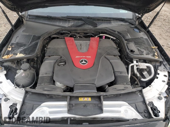 2020 Mercedes-Benz C 43 AMG with VIN 55SWF6EB6LU328288, listed as a Copart auction lot 85975124 with 58,815 mi miles and Salvage Title. Bid and sale history available at carsss.com. Image 11.
