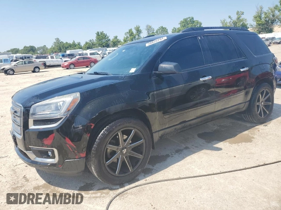 2014 GMC Acadia SLE z VIN 1GKKVNED9EJ310981, wystawiony jako Copart lot #58826294 z przebiegiem 156 147 mil mil oraz Szkoda całkowita • Salvage title. Historia ofert i sprzedaży dostępna na DreamBid. Obrazek 1.