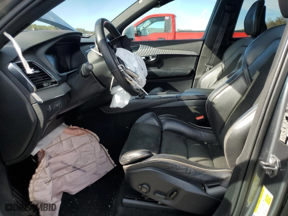 2016 Volvo XC90 T6 R-Design with VIN YV4A22PM9G1081763, listed as a Copart auction lot 49601535 with NaN miles and Salvage Title. Bid and sale history available at carsss.com. Image 7.