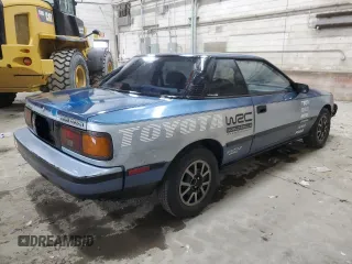 1987 Toyota Celica with VIN JT2ST67C3H7085589, listed as a Copart auction lot 44126585 with 81,830 mi miles and Salvage title. Bid and sale history available at DreamBid. Image 3.