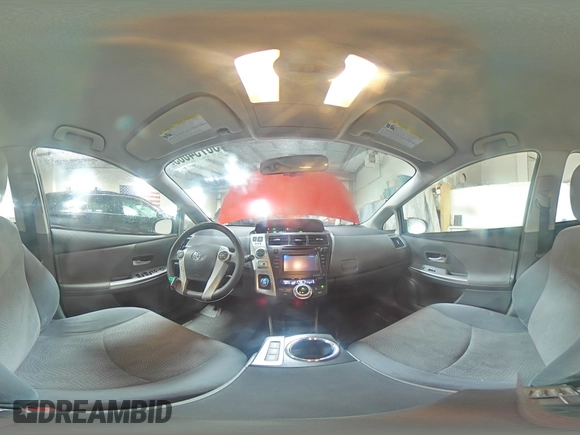 2012 Toyota Prius Two with VIN JTDZN3EU3C3099065, listed as a Copart auction lot 50734065 with 117,907 mi miles and Salvage Title. Bid and sale history available at DreamBid. Image 15.