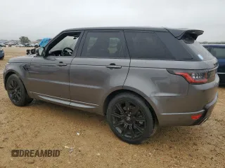 2018 Land Rover Range Rover Sport HSE Dynamic with VIN SALWV2SV1JA410147, listed as a Copart auction lot 44962665 with 84,377 mi miles and Salvage Title. Bid and sale history available at carsss.com. Image 2.