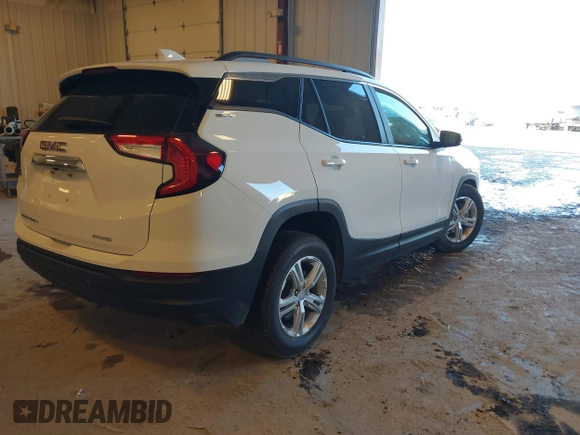 2024 GMC Terrain SLE с VIN 3GKALTEG4RL219079, выставлен на аукционе IAAI как лот 41208052 с пробегом 9 189 миль миль и . История ставок и продаж доступна на DreamBid. Изображение 4.
