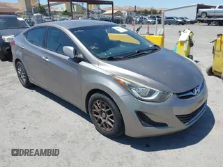 2016 Hyundai Elantra SE with VIN 5NPDH4AE8GH716881, listed as a IAAI auction lot 42684924 with 131,144 mi miles and . Bid and sale history available at DreamBid. Image 1.